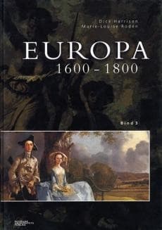 Europa 1600-1800 af Dick Harrison
