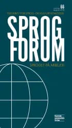 Sprogforum 66: Sproget på arbejde