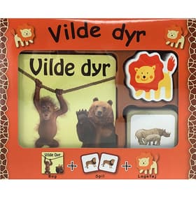 Vilde dyr af Louise Buckens