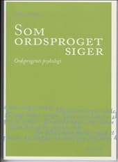 Som ordsproget siger af Ernst Jensen