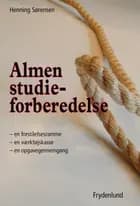Almen studieforberedelse