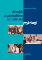 Arbejds-, organisations- og ledelsespsykologi