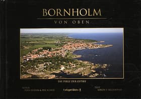 Bornholm von oben af Søren P. Sillehoved