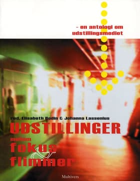 Udstillinger - mellem fokus og flimmer af Elisabeth Bodin