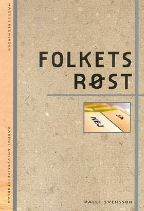 Folkets røst af Palle Svensson