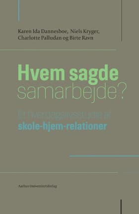 Hvem sagde samarbejde? af Karen Ida Dannesboe m.fl.