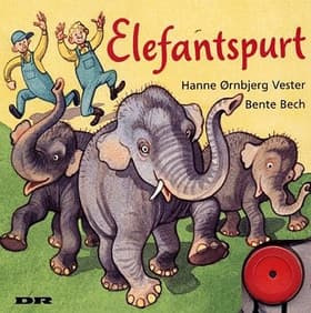 Elefantspurt af Hanne Ørnbjerg Vester