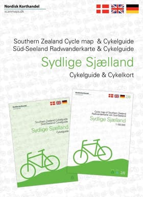 Sydlige Sjælland cykelguide af Jens Erik Larsen