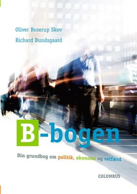 B-bogen af Oliver Boserup Skov