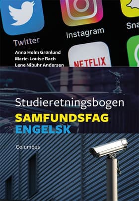 Studieretningsbogen - samfundsfag/engelsk af Anna Holm Grønlund