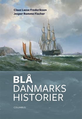 Blå Danmarkshistorier af Claus Lasse Frederiksen