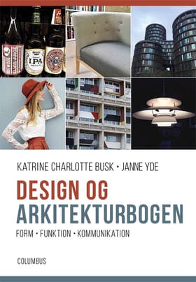 Design og arkitekturbogen af Katrine Charlotte Busk