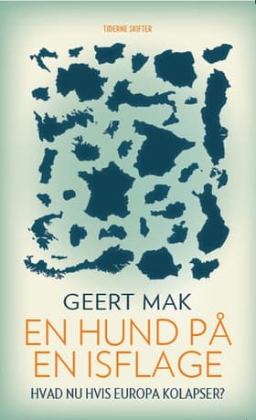 En hund på en isflage af Geert Mak