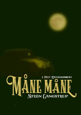 Måne måne af Steen Langstrup