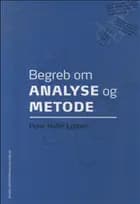 Begreb om analyse og metode