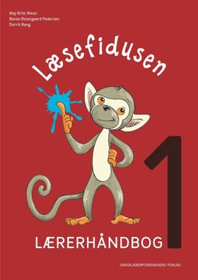 Læsefidusen lærerhåndbog 1 af Maj-Britt Westi