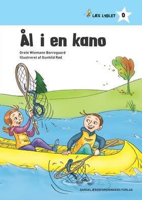 Ål i en kano af Grete Wiemann Borregaard