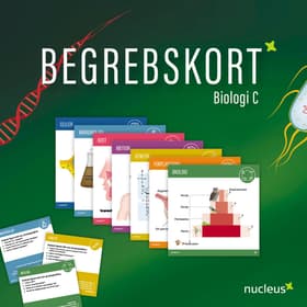 Begrebskort til biologi C af Kirsten Hede