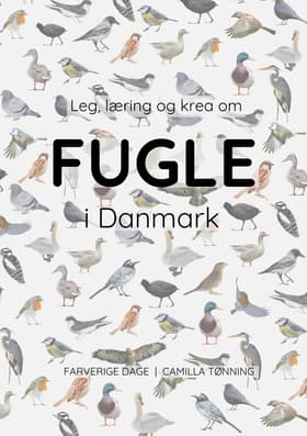 Leg, læring og krea om fugle i Danmark af Camilla Tønning