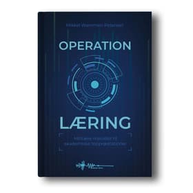 Operation læring af Mikkel Wammen Petersen