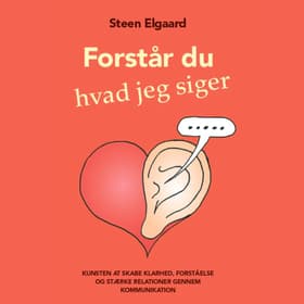 Forstår du, hvad jeg siger? af Steen Elgaard