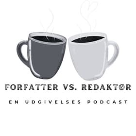 Forfatter vs Redaktør af Malene Staugaard