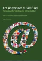 Fra universitet til samfund