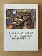 Billedsamtaler. Peter Brandes og bøgerne