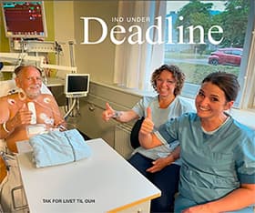 Ind under deadline af Bjarne Bekker