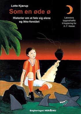 Som en øde ø af Lotte Kjærup