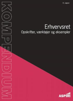 Kompendium i Erhvervsret af Peter Wedel Ranch Krarup