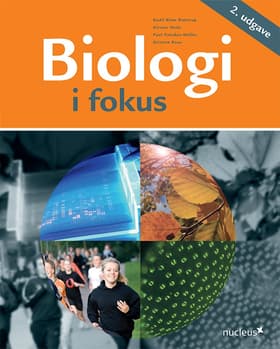 Biologi i fokus af Bodil Blem Bidstrup m.fl.