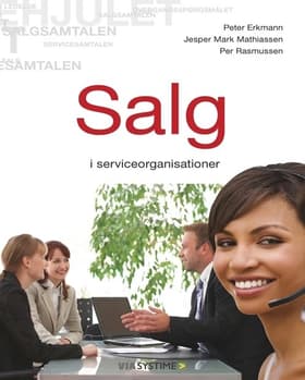 Salg i serviceorganisationer af Peter Erkmann