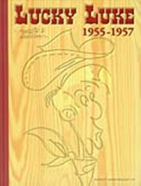 Lucky Luke 1955-1957 af Morris