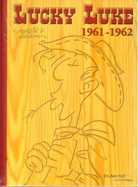 Lucky Luke 1961-1962 af Morris