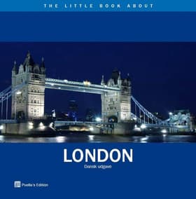 The little book about London - dansk udgave af Birthe Lauritsen