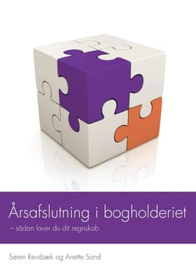 Årsafslutning i bogholderiet af Anette Sand