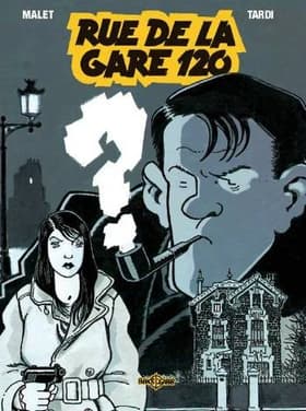 Rue de la Gare 120 af Jacques Tardi