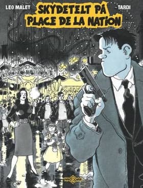 Skydetelt på Place de la Nation af Jacques Tardi