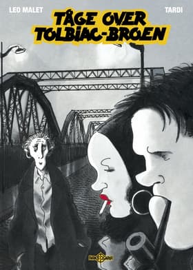 Tåge over Tolbiac-broen af Jacques Tardi
