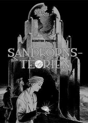 Sandkornsteorien af Benoît Peeters