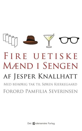 Fire uetiske mænd i sengen af Jesper Knallhatt