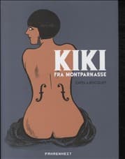 Kiki fra Montparnasse af Bocquet