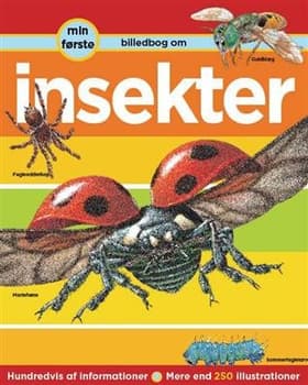 Min første billedbog om insekter af Helen Flint