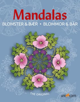 Mandalas med Blomster & Bær