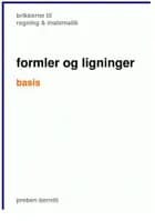 formler og ligninger basis, brikkerne til regning & matematik