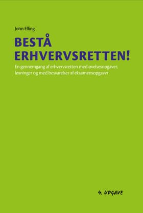 Bestå erhvervsretten! af John Elling