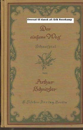 Ensomt vi vandrer af Arthur Schnitzler