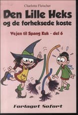 Den Lille Heks og de forheksede koste af Charlotte Fleischer
