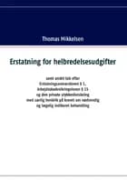Erstatning for helbredelsesudgifter